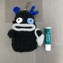 パクパクモンスター 小物入れ ハンドメイド 鍵編みのサムネイル