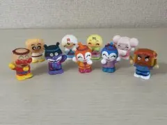 あつまれアンパンマン フィギュアセット 9体