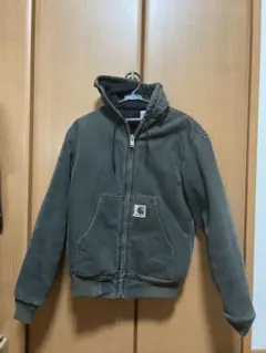 Carhartt アクティブジャケット　モスグリーン