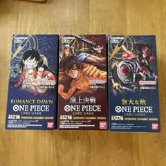 2026年最新】ロマンスドーン 未開封 boxの人気アイテム - メルカリ