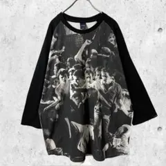 APPLEBUM 七分袖 ラグランカットソー XL ストリート