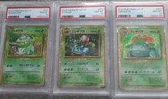 [PSA10] 連番 御三家 フシギダネ ヒトカゲ ゼニガメ classic PSA10】3連番 フシギダネ ヒトカゲ ゼニガメ クラシック 御三家 - メルカリ
