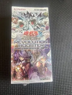 遊戯王 REVOLUTION BOOSTER 未開封 BOX - メルカリ