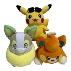 ポケモン　めちゃもふグッドぬいぐるみセット