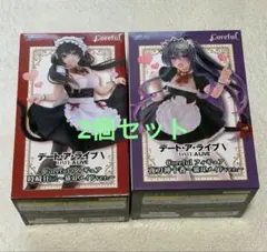 デート・ア・ライブV Coreful フィギュア 猫耳メイド ver 2種セットのサムネイル