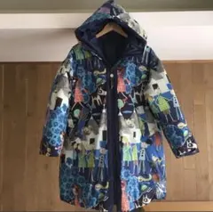 極美品　アルベロベロ ALBEROBELLO 　　リバーシブル　ダウン　コートのサムネイル