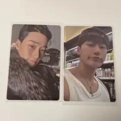 ATEEZ サン トレカ デジパ 特典 封入 2種セット