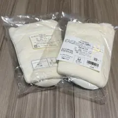 ORBIS レッグケアコットンハイソックス ホワイト M 2足組