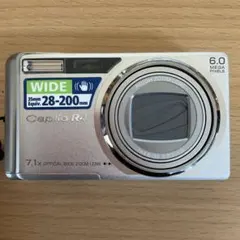 【美品・動作確認済】RICOH Caplio R4 シルバー コンデジ RICOH Caplio R4 コンパクトデジタルカメラ - メルカリ