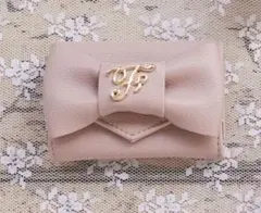 Maison de FLEUR メゾンドフルール リボンキーケース