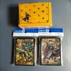 ファイアーエムブレム サイファ デッキケース スリーブ2種類 - メルカリ