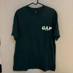 GAP Tシャツ ダークグリーン ロゴプリントのサムネイル