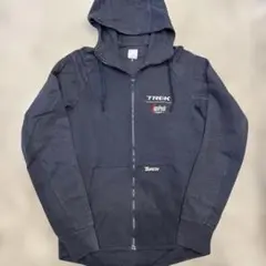 【Santini】トレック セガフレード ジップパーカー 紺 S 自転車のサムネイル