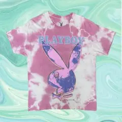 PLAY BOY タイダイ Ｔシャツ 1844