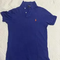 Polo Ralph Lauren カスタムフィット ポロシャツ 紺
