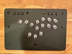 PUNKWORKSHOP MINI BOX (PKB PC)ブラック/タイプD PKB PC】MINI BOX レバーレスコントローラー (ボタンレイアウトB