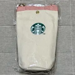 スタバ　スターバックス　SAKURA2025 ボトルショルダーバッグ
