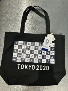東京オリンピック　ピンバッジ　ピクトグラム　トートバッグ 東京オリンピック ピンバッジ ピクトグラム トートバッグ 東京