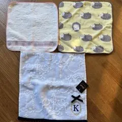 レディースハンカチ 3枚セット