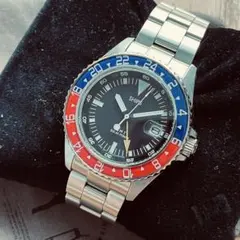 NETHUNS SCUBA 500 DUAL-TIME 自動巻き腕時計 - メルカリ