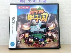 美品・ケース・説明書付☆匿名スピード発送☆Nintendo DS パワポケ甲子園