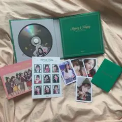 TWICE アルバム　Merry&happy
