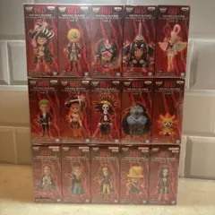 ワンピース ワールドコレクタブルフィギュア