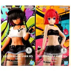 【まとめ割】ToLOVEる グリグラ ネメシス 黒咲芽亜 フィギュア ２体セット