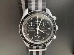 （美品）OMEGA × スウォッチ　コラボ　misson to the moonのサムネイル