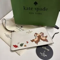 【新品未使用】Kate Spade New York ×Disneyコラボ長財布