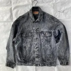 Levi’s 70507-0253 ブラック デニムジャケット USA M