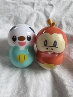 ポケモン　ミジュマル、ホゲータ　クーナッツ