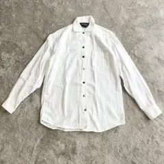 MaxMara WEEKEND LINE コットンシャツ 白 レディースL相当