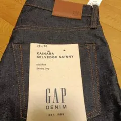 GAP KAIHARA SELVEDGE SKINNY 28x30のサムネイル