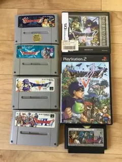 ドラゴンクエスト　ロト、天空シリーズまとめ売り