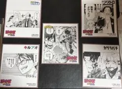 アニメイト　ジャンプフェア　2025 購入特典　ミニ色紙　②