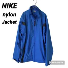 NIKE【ナイキ】00’s ナイロンジャケット スウッシュ刺繍ロゴ