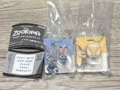 ズートピア ジュディ フィニック ブリスターチャームコレクション 2個セット
