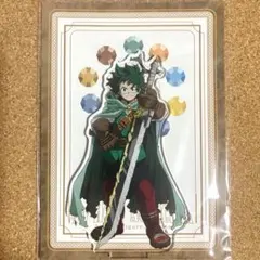 ヒロアカ　緑谷出久　デク　十傑　ビッグアクリルスタンド　アクスタ　新品未使用