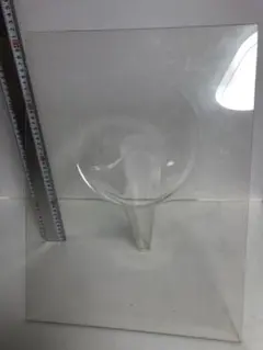 花器　フラワーベース　バーニングベース　家庭画報　透明　おしゃれ　こだわり