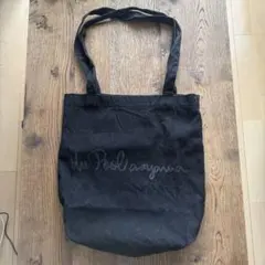 the POOL aoyama プールアオヤマ ロゴ トートバッグ 藤原ヒロシのサムネイル