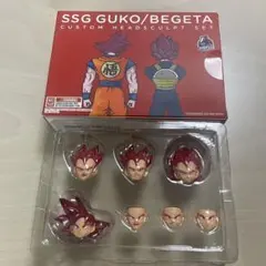 A*)様 S.H.フィギュアーツ スーパーサイヤ人孫悟空&ベジータ 頭部交換パーのサムネイル
