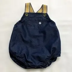 POLO baby ロンパース サロペット オーバーオール デニム 70