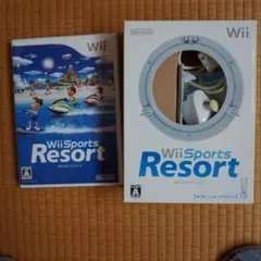 任天堂　Wii　Sports  Resort