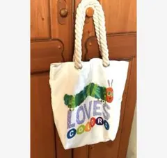 はらぺこあおむし トートバッグ エリック・カール