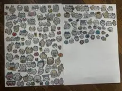 ちいかわ ぷっくりあシール おすそ分け