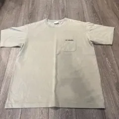 Columbia XL ポケット付きTシャツ