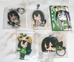 蛙吹梅雨 グッズまとめ売り 僕のヒーローアカデミア