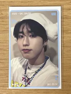 stray kids JYP ポップアップ 1万円 購入特典 トレカ ハン