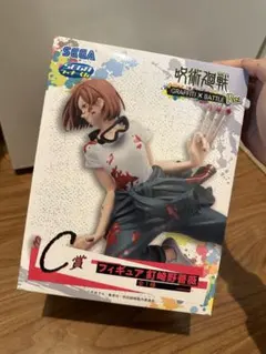 呪術廻戦 釘崎野薔薇　一番くじ セガラッキーくじ C賞　フィギュア